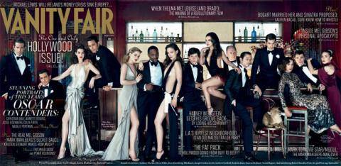 Vanity Fair dedica su portada a Hollywood