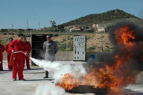 Recarga de extintores garantía total