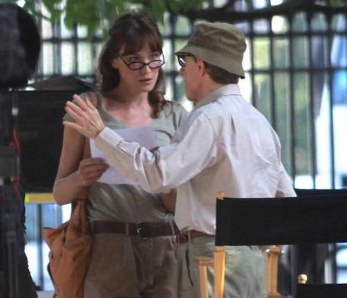 Woody Allen abrirá Cannes con filme de Carla Bruni