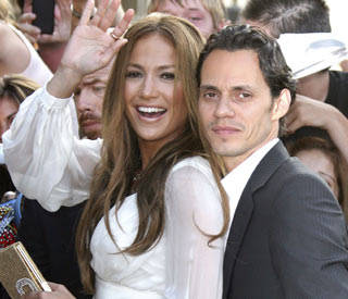 Jennifer López y Marc Anthony verán la Super Bowl con la familia Obama