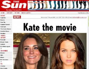 Camilla Luddington interpretará a Kate Middleton en película sobre la familia real