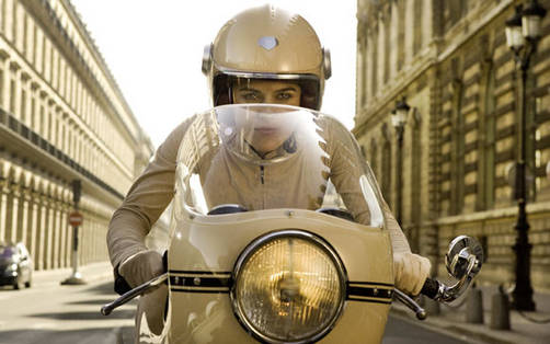 Fotos: Keira Knightley en el Making of de Chanel