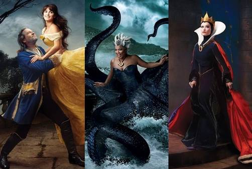 Penelope Cruz, Olivia Wilde y Queen Latifah convertidas en personajes de un cuento