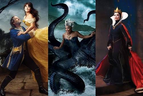 Penelope Cruz, Olivia Wilde y Queen Latifah convertidas en personajes de un cuento