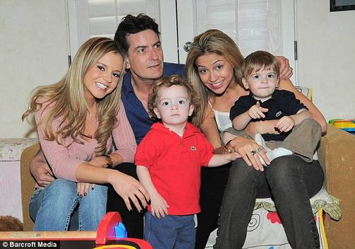 Charlie Sheen: Juez ordena el alejamiento del actor de su ex mujer y sus hijos