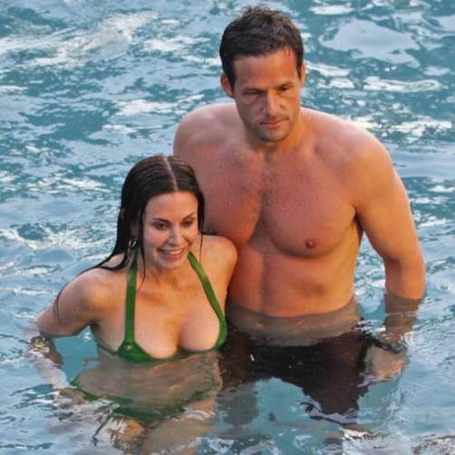 Courteney Cox y sus espectaculares 46 años