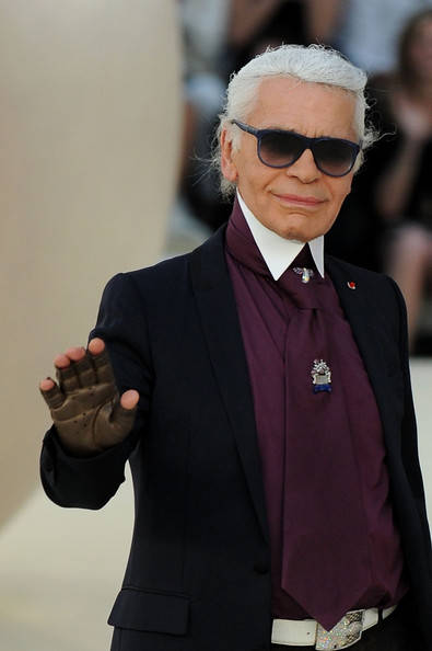Karl Lagerfeld furioso con Galliano