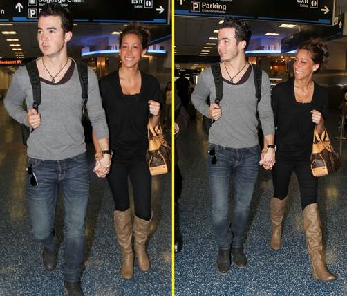 Kevin Jonas y Danielle Deleasa más enamorados que nunca