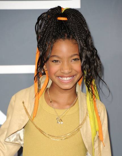 Willow Smith se durmió en reunión con Jay-Z