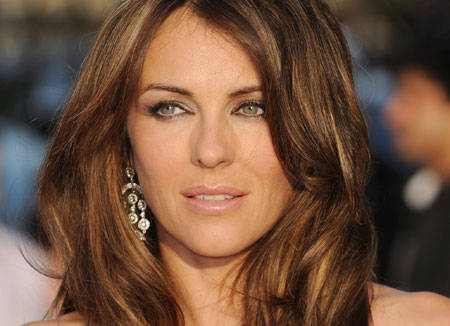 Elizabeth Hurley protagonizará a la villana en la serie de Wonder Woman