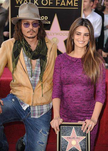 Johnny Depp: 'Penélope Cruz es increíble'