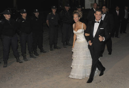 Fotos: Matrimonio Religioso entre Michael Bublé y Luisana Lopilato