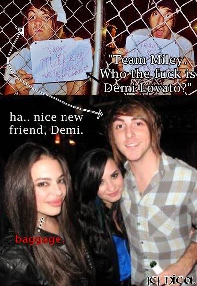 Video de Demi Lovato bailando con Alex Gaskarth