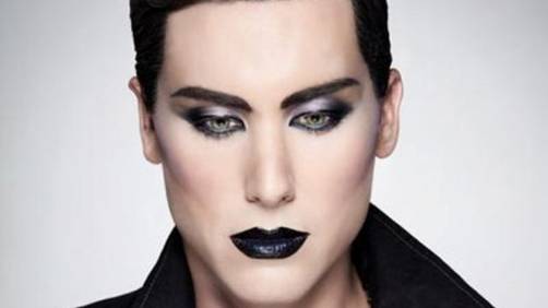 Lance Bass de N'sync sorprende con nuevo look andrógino
