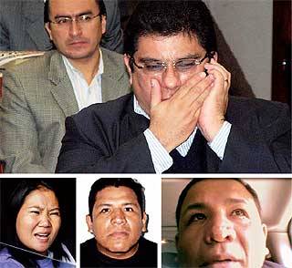 Raffo pide US$ 200 mil a postulante al Congreso