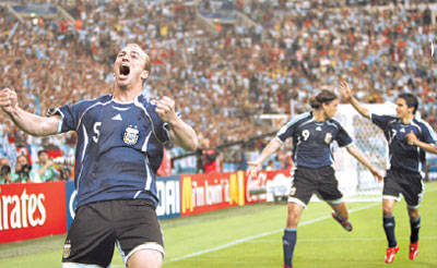 Alemania VS Argentina: Alemania derrota a Argentina en Mundial Alemania 2006