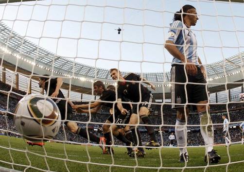 Una dolorosa eliminación: Alemania desnudó las falencias de la Argentina y la dejó sin Mundial Una dolorosa eliminación: Alemania desnudó las falencias de la Argentina y la dejó sin Mundial