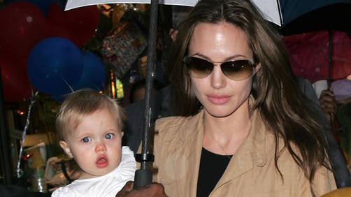 La hija de Angelina Jolie quiere que su mamá se corte el pelo La hija de Angelina Jolie quiere que su mamá se corte el pelo