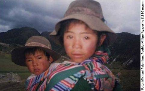 Niñez indígena peruana: pobreza y exclusión
