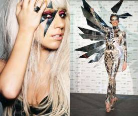 Lady Gaga interesada en comprar el vestido de Miss Venezuela