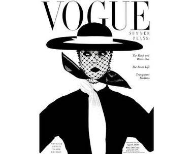 La revista 'Vogue' empapela Madrid