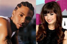 Demi Lovato olvida a Joe Jonas con Trey Sonz un nuevo cantante de R&B