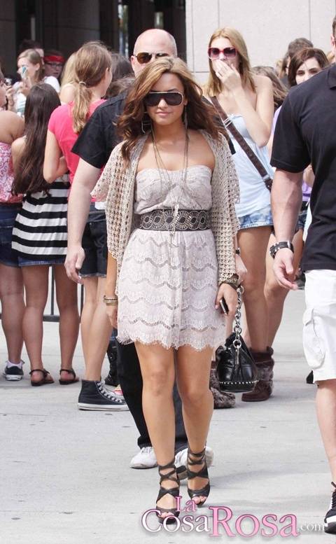 Demi Lovato es considerada icono de la moda