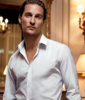 Matthew McConaughey es el nuevo rostro de la fragancia 'The One Gentleman'