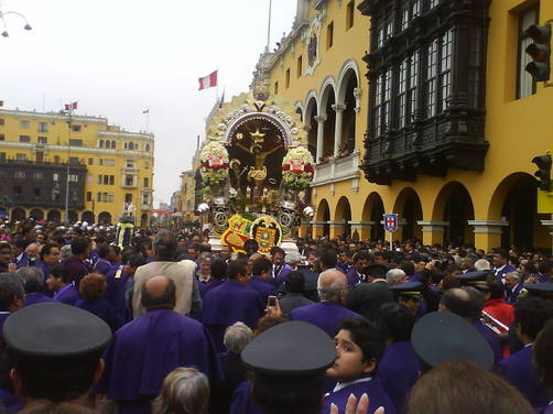 Inminente nombramiento del Señor de los Milagros como 'Patrono del Perú' Inminente nombramiento del Señor de los Milagros como 'Patrono del Perú'