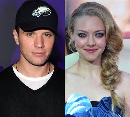 Ryan Phillippe y Amanda Seyfried salen juntos en Halloween