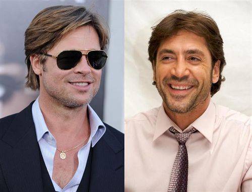 Brad Pitt y Javier Barden juntos en nuevo filme