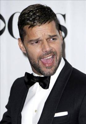 Ricky Martin dijo que lloró 'como un niño' tras revelar que era gay