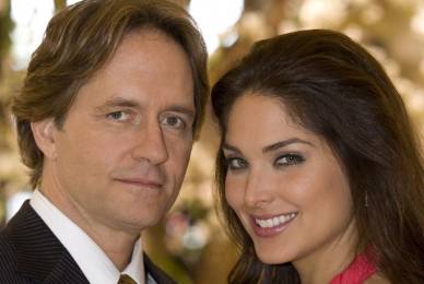 Guy Ecker y Blanca Soto en 'Eva Luna'