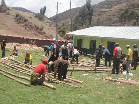 Un Biohuerto más en Cusco