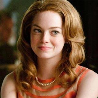 Emma Stone en las primeras imagenes de 'Criadas y Señoras'