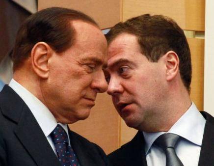 Berlusconi afirma haber ayudado a Rusia a lograr ser la sede del Mundial 2018