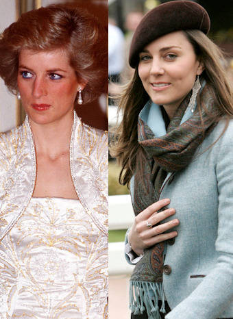 Kate Middleton escoge al mismo diseñador que hizo  vestido de novia de Lady Di