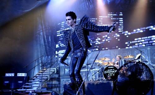 Tokio Hotel en su primera visita a Chile
