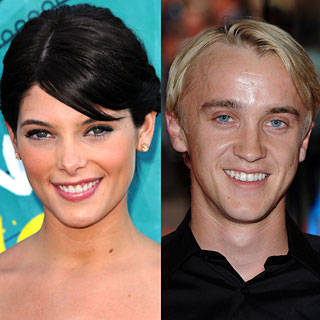 Tom Felton dijo que disfrutó trabajar con Ashley Greene en La Aparición