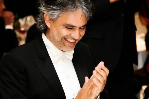 Andrea Bocelli cantará a los pies de la fortaleza de Masada