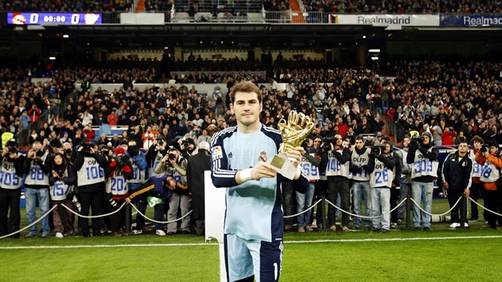 Iker Casillas fue elegido por tercera vez mejor portero del mundo por la IFFHS