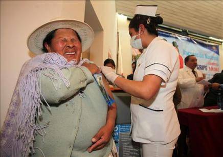 Ecuador: Reportan 35 casos de gripe AH1N1