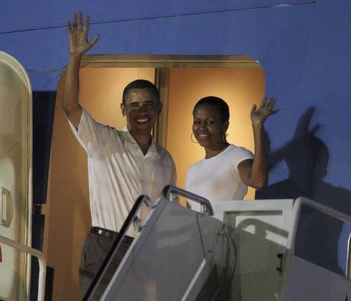 Barack Obama regresa a Washington