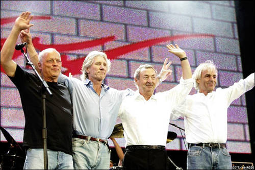 Pink Floyd supera sus diferencias con EMI y firman nuevo contrato