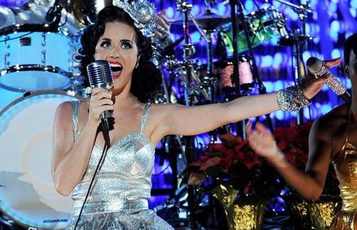 Katy Perry: 'No puedo bailar'