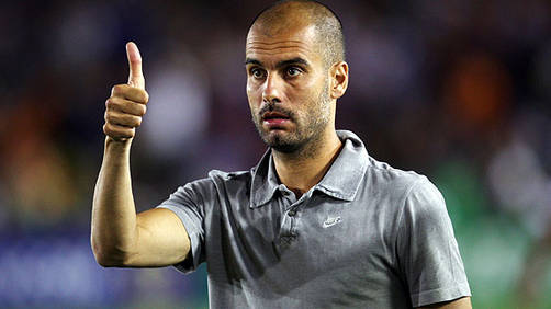 Guardiola abre la puerta a Milito