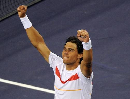 Nadal abre el curso con una victoria contundente ante Beck en Doha