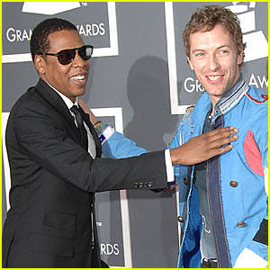 Chris Martin colabora con Jay-Z