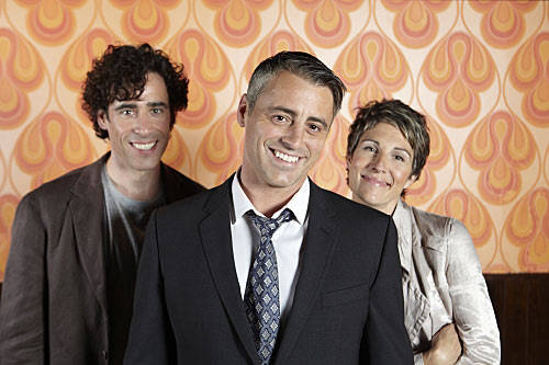Matt LeBlanc en la nueva serie 'Episodes'