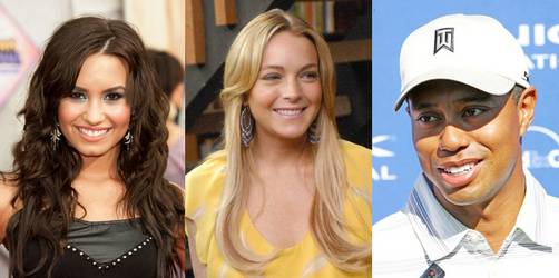Demi Lovato, Tiger Woods y Lindsay Lohan: Mala suerte del 2010